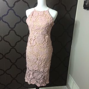 Romeo & Juliet Couture Crochet Dress M